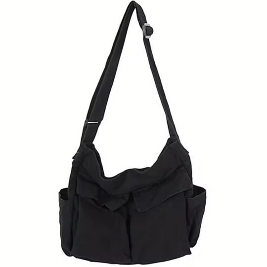 R&B | Schultertasche mit Faltendesign