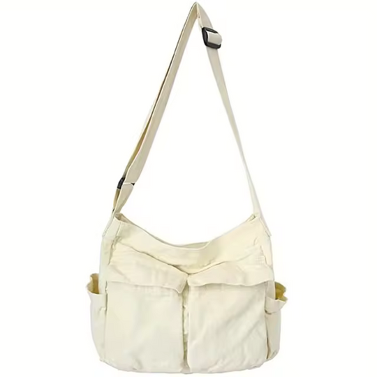 R&B | Schultertasche mit Faltendesign