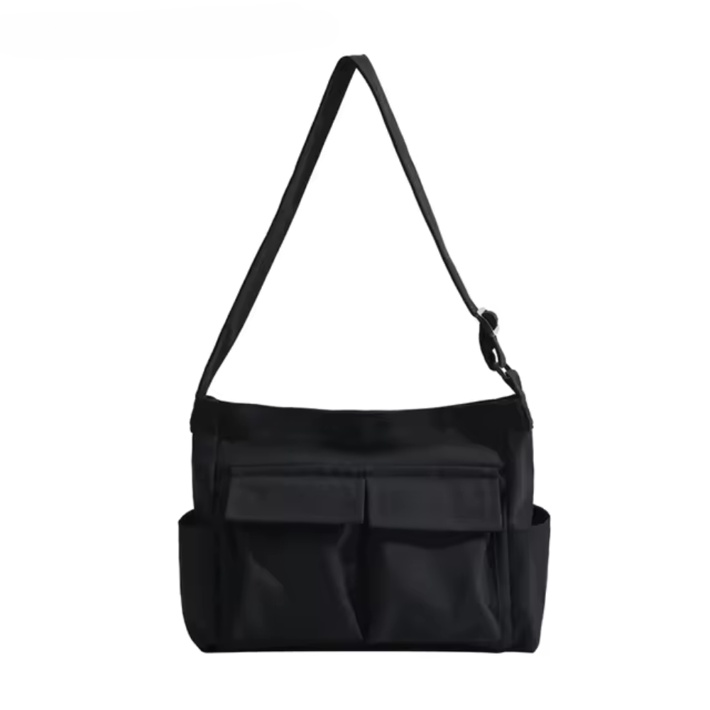R&B | Schultertasche mit Faltendesign