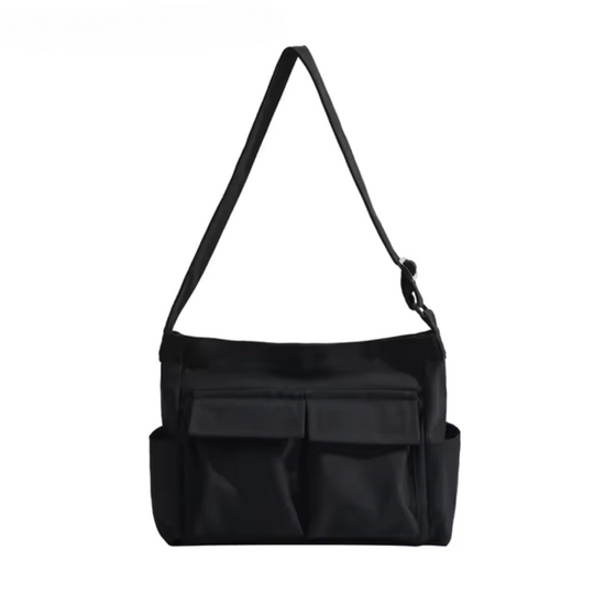 R&B | Schultertasche mit Faltendesign