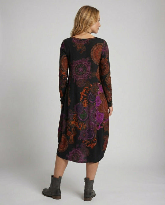 Lässiges Boho Kleid Damen | R&B