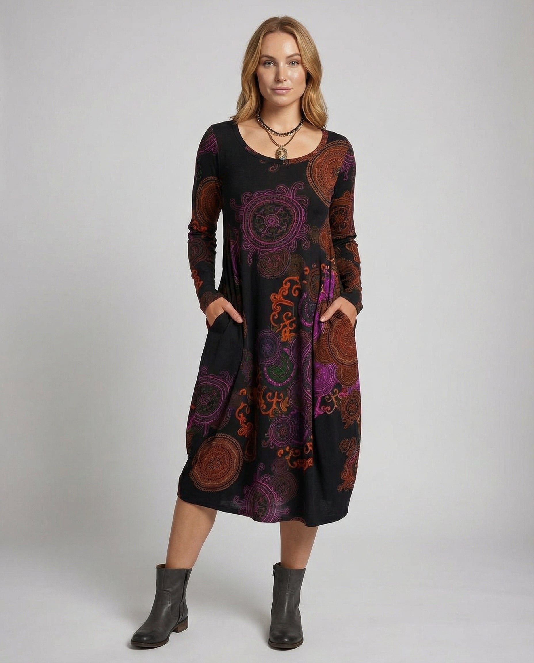 Lässiges Boho Kleid Damen | R&B