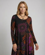 Lässiges Boho Kleid Damen | R&B
