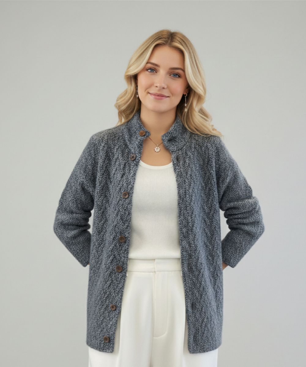 R&B | Damen Cardigan Elegant und Lässig Komfort und Eleganz Im Alltag