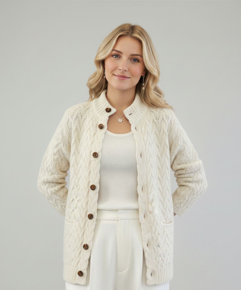 R&B | Damen Cardigan Elegant und Lässig Komfort und Eleganz Im Alltag