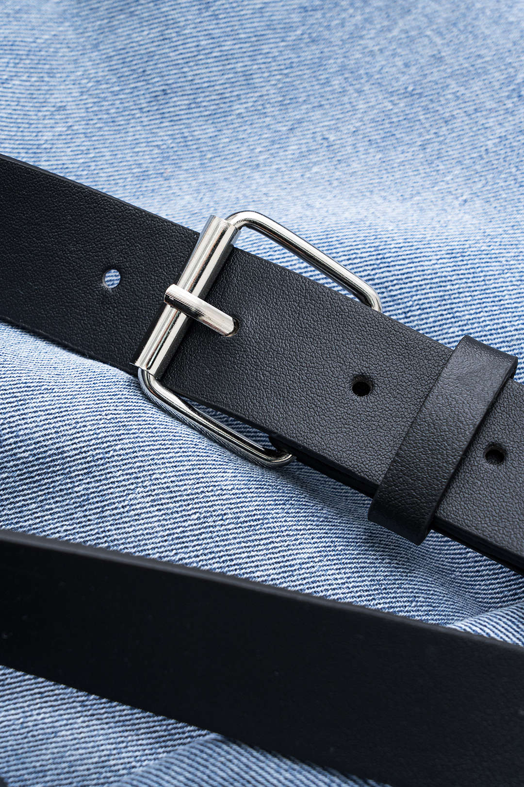 R&B | Übergröße Denim Hemd mit Knopfleiste Lässiger Allrounder