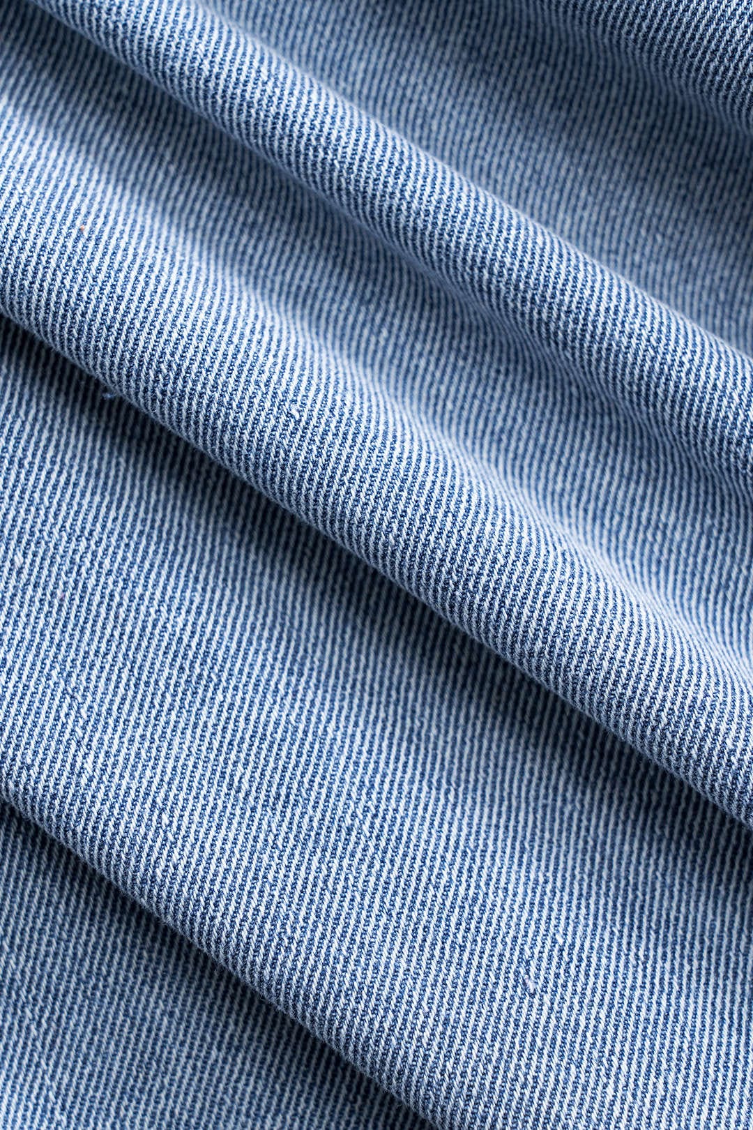 R&B | Übergröße Denim Hemd mit Knopfleiste Lässiger Allrounder
