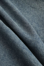 R&B | Cropped Wickeljacke Aus Denim Modern und Feminin