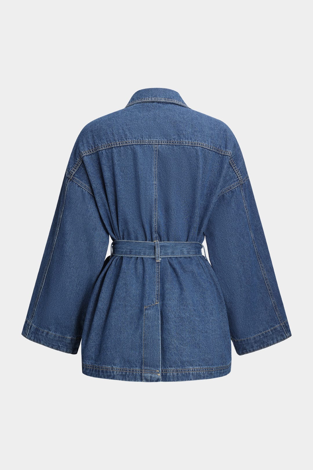 R&B | Taillierte Denim Jacke Modern und Vielseitig