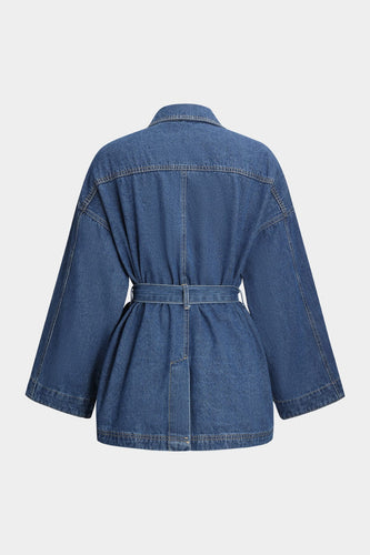 R&B | Taillierte Denim Jacke Modern und Vielseitig