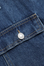 R&B | Taillierte Denim Jacke Modern und Vielseitig
