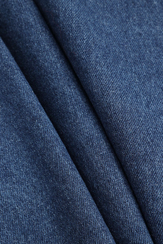 R&B | Taillierte Denim Jacke Modern und Vielseitig