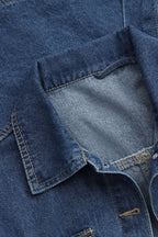 R&B | Taillierte Denim Jacke Modern und Vielseitig