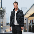 R&B | Steppjacke Modern Casual - Stilvolle Übergangsjacke für Alltag & Freizeit