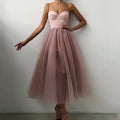 R&B | Elegantes Tüll Korsett Abendkleid für Damen