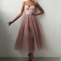 R&B | Elegantes Tüll-Korsett-Abendkleid für Damen