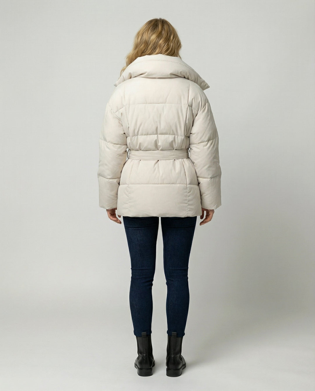 Taillierte Damen Winterjacke | R&B