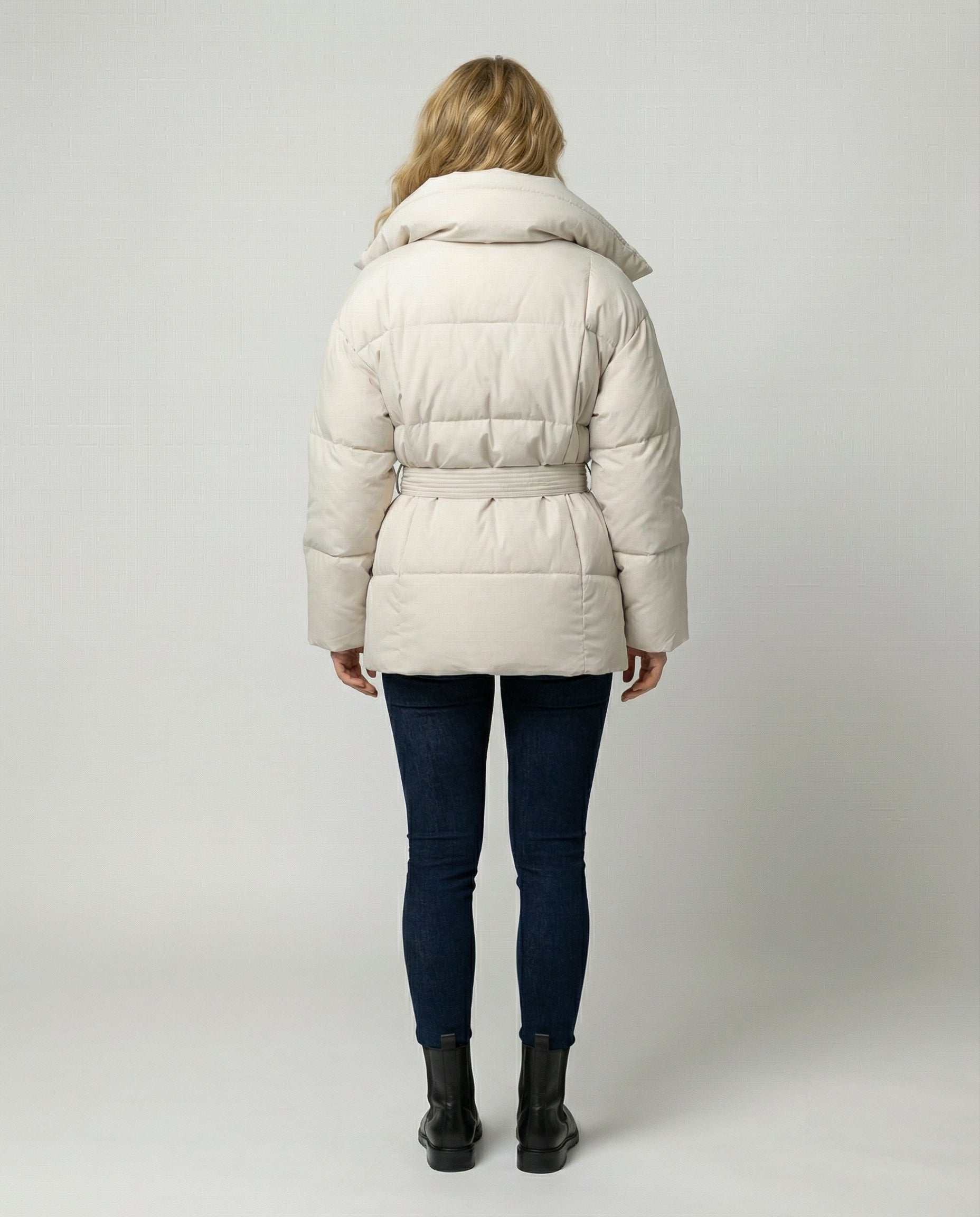 Taillierte Damen Winterjacke | R&B