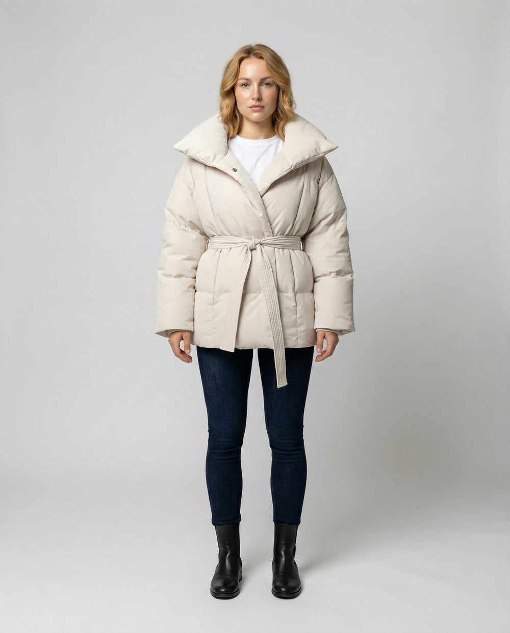 Taillierte Damen Winterjacke | R&B