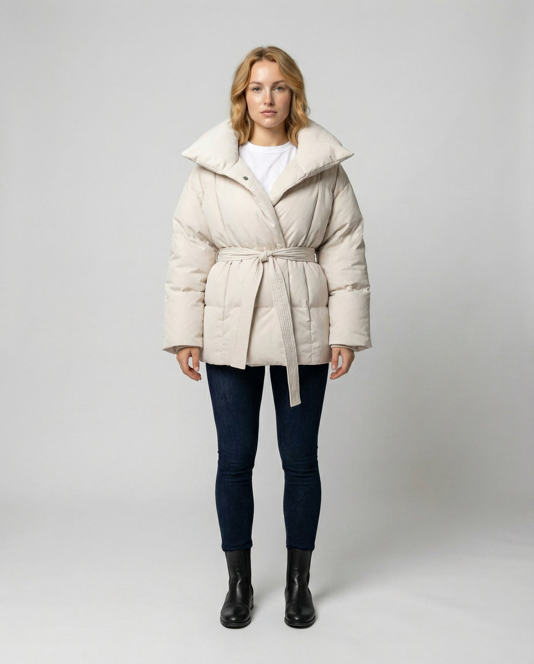 Taillierte Damen Winterjacke | R&B