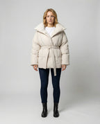Taillierte Damen Winterjacke | R&B