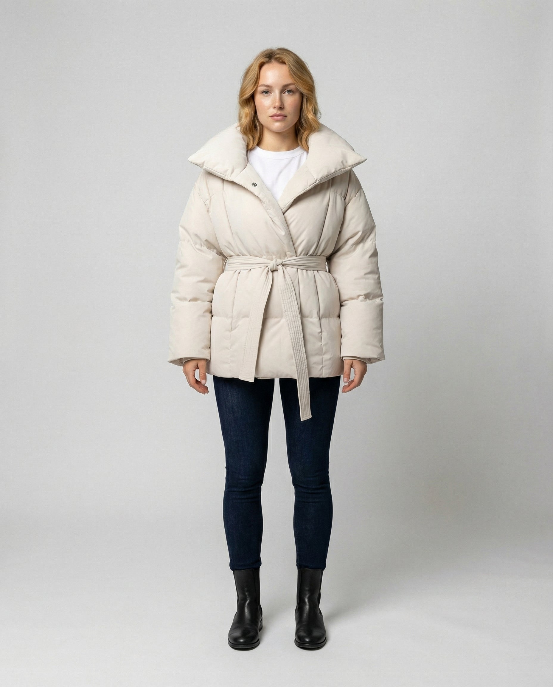 Taillierte Damen Winterjacke | R&B