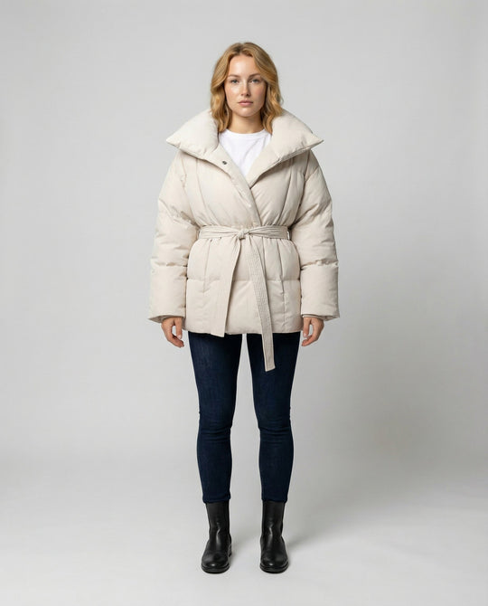 Taillierte Damen Winterjacke | R&B