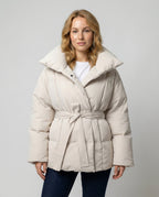 Taillierte Damen Winterjacke | R&B