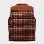 R&B | Klassisch kariertes Herren Bodywarmer