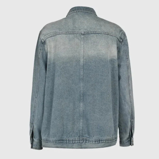 R&B | Asymmetrische Jeansjacke