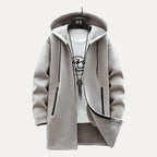 R&B | Kapuzenjacke mit Kordelzug