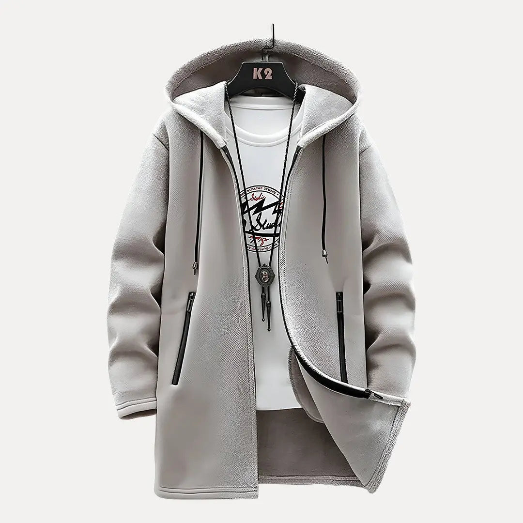R&B | Kapuzenjacke mit Kordelzug