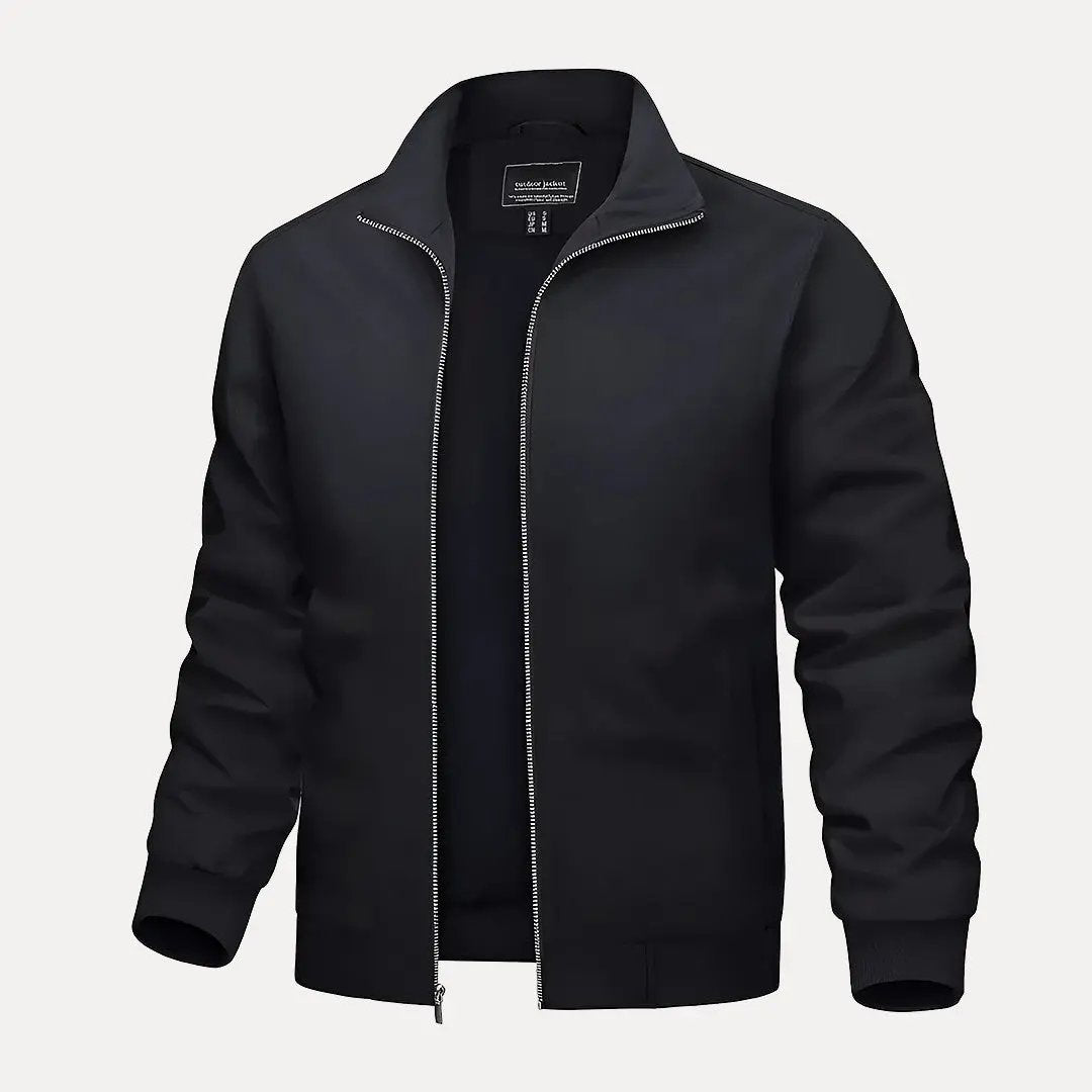 R&B | Stehkragen Bomberjacke