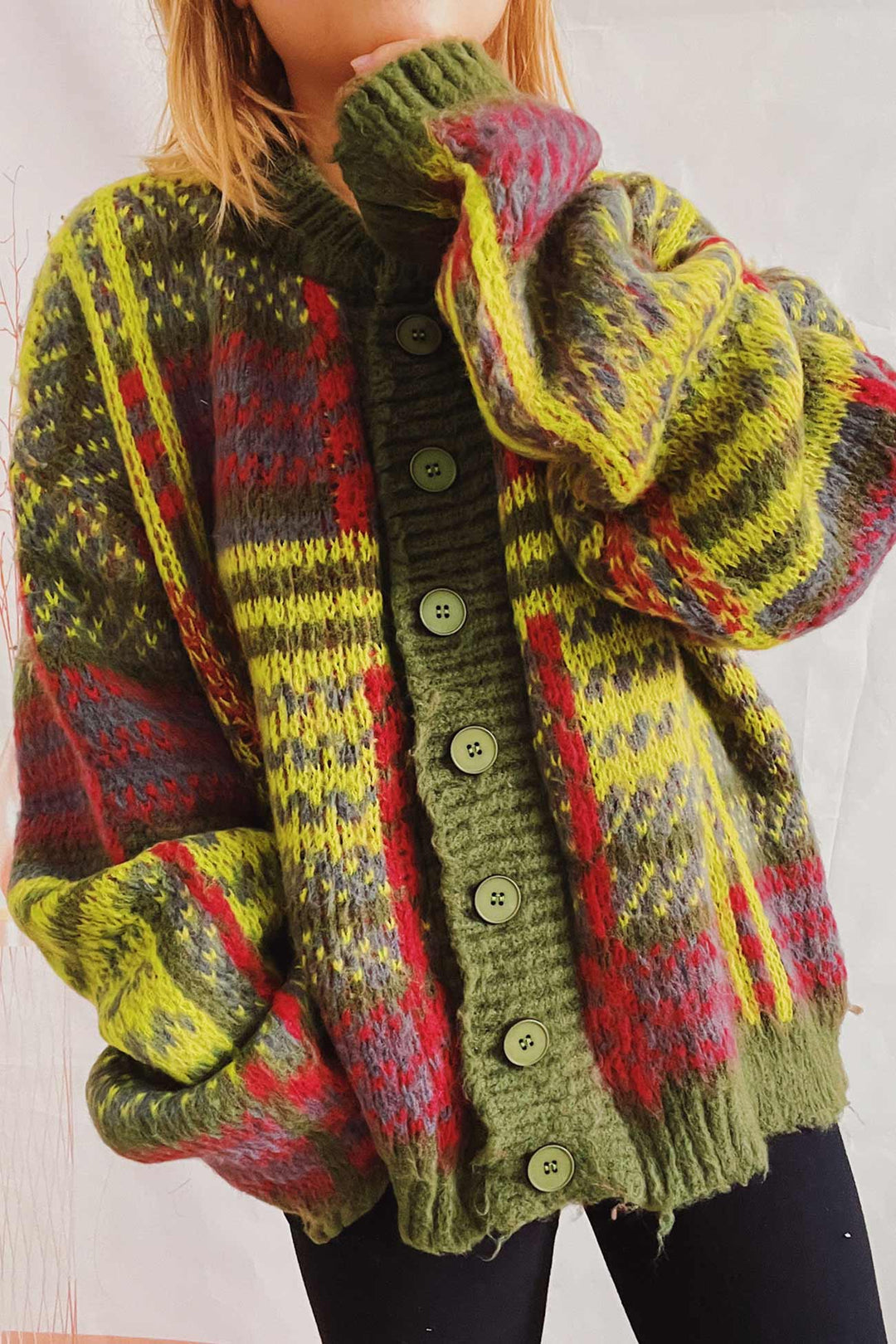 R&B | Mühelose und Elegante Strickjacke