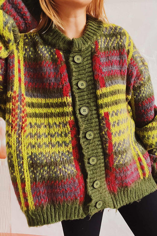 R&B | Mühelose und Elegante Strickjacke