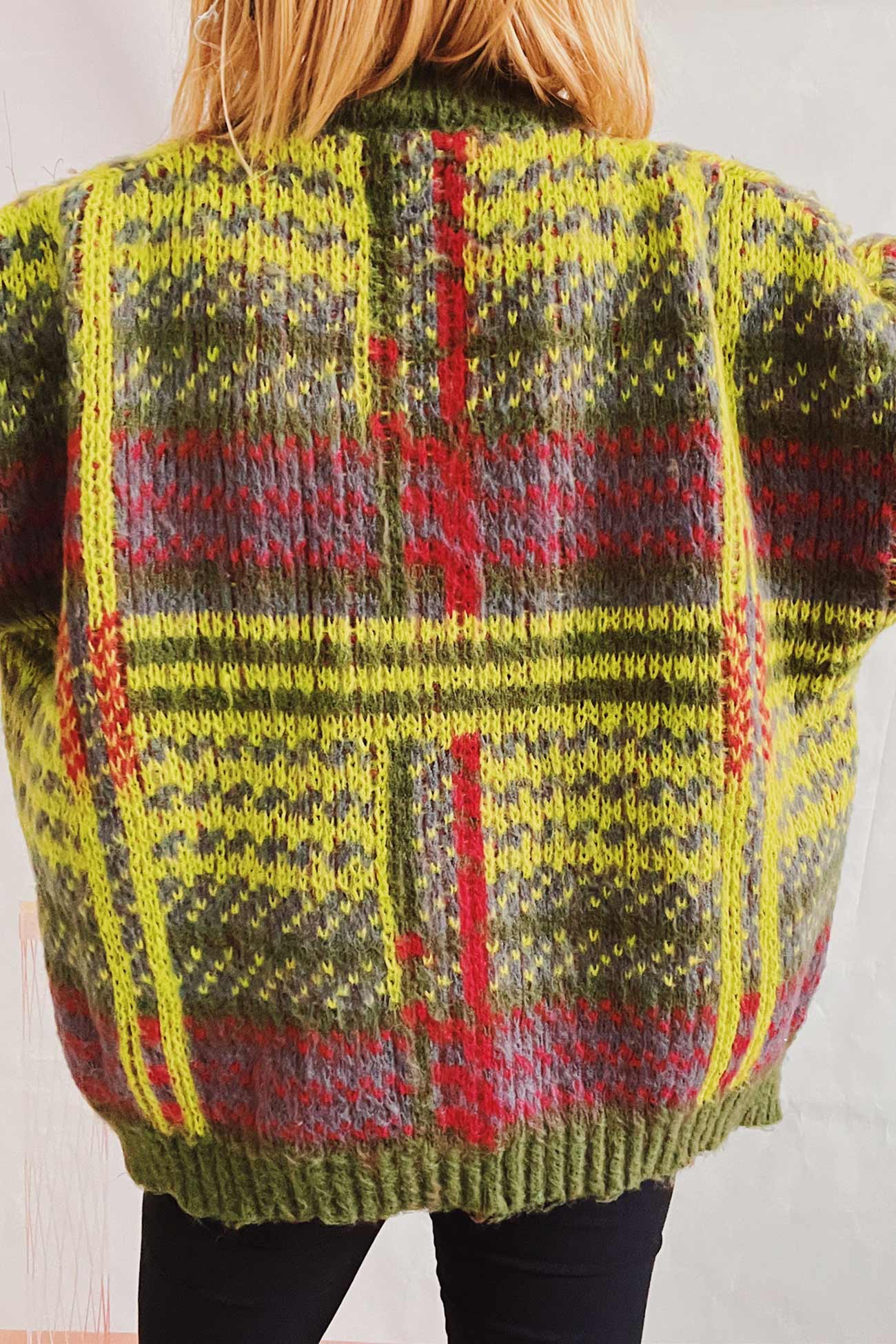 R&B | Mühelose und Elegante Strickjacke
