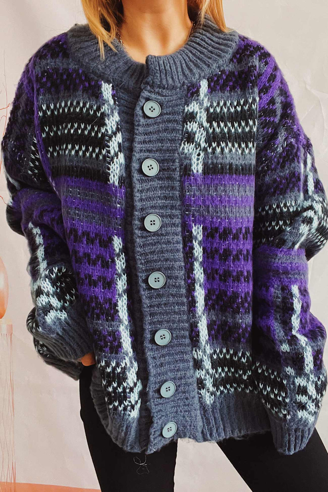 R&B | Mühelose und Elegante Strickjacke