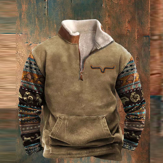 R&B | Jacke mit Seitentaschen