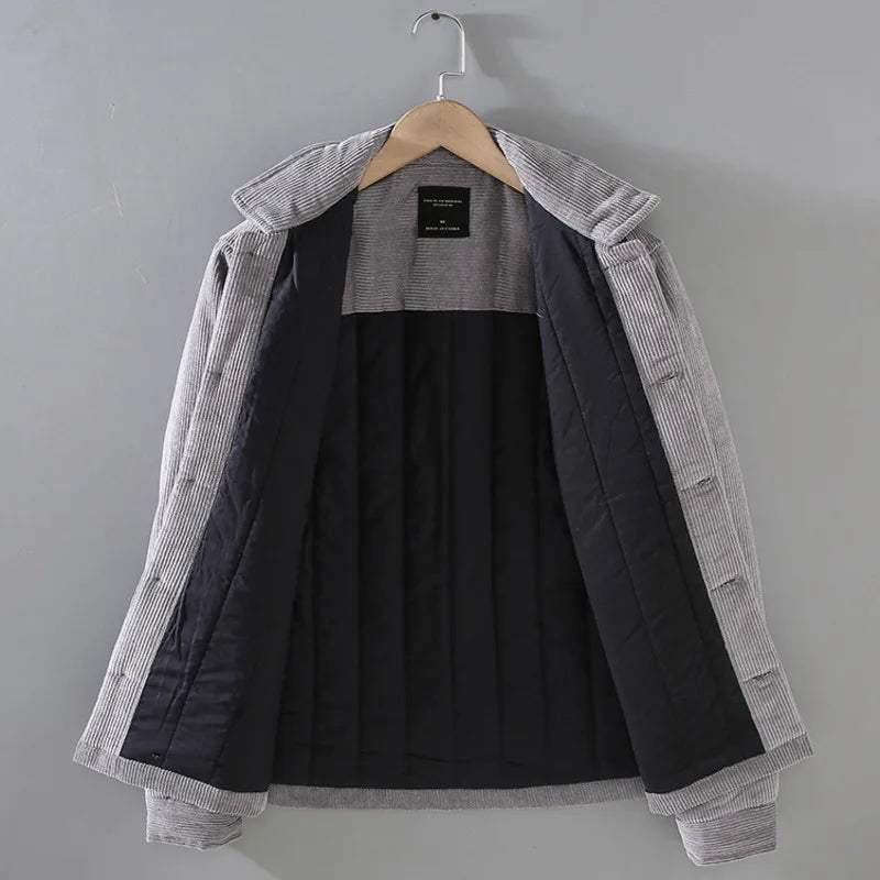 R&B | Vintage Herrenjackett aus Cord mit Futter