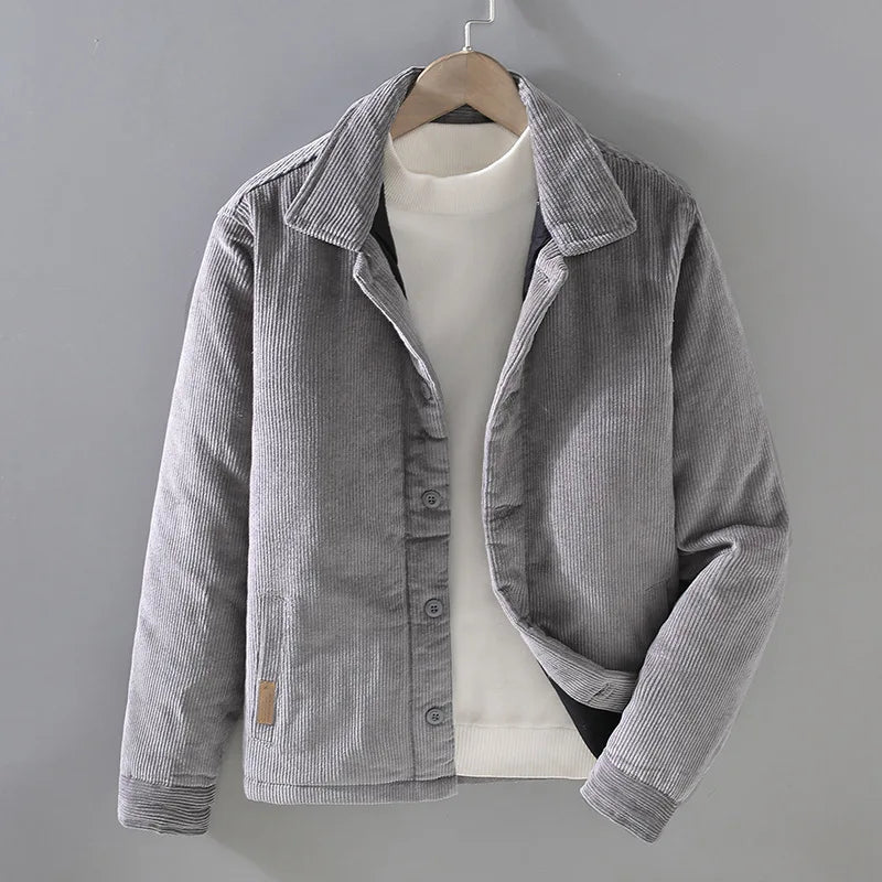 R&B | Vintage Herrenjackett aus Cord mit Futter
