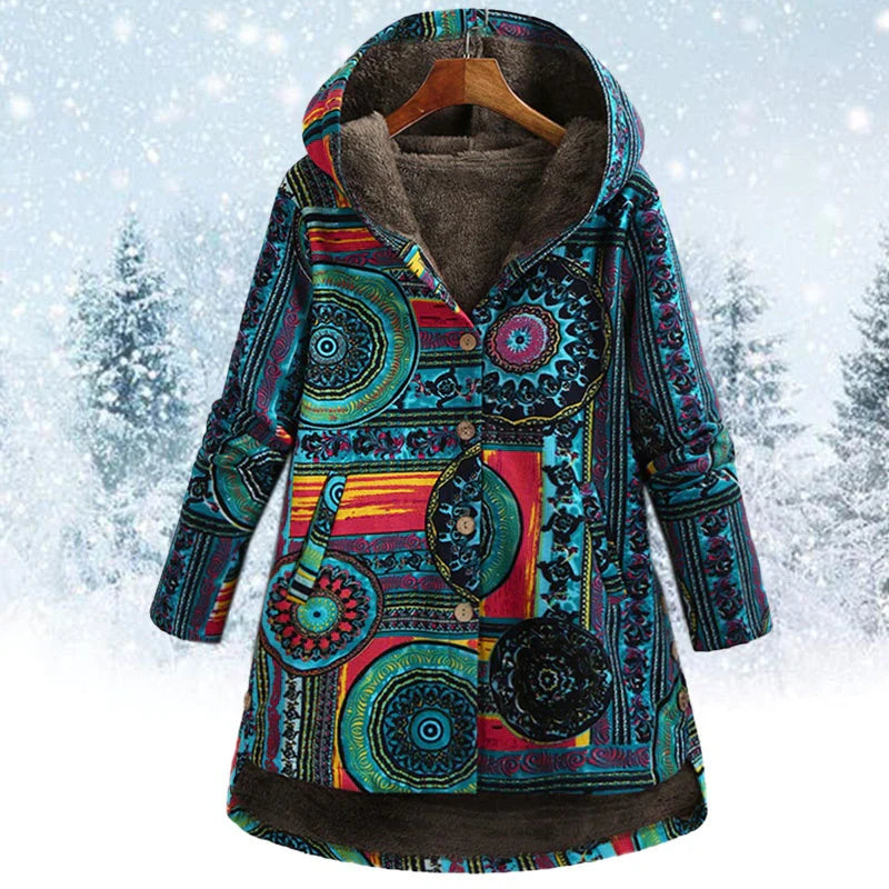 R&B | Kapuzenjacke Florale