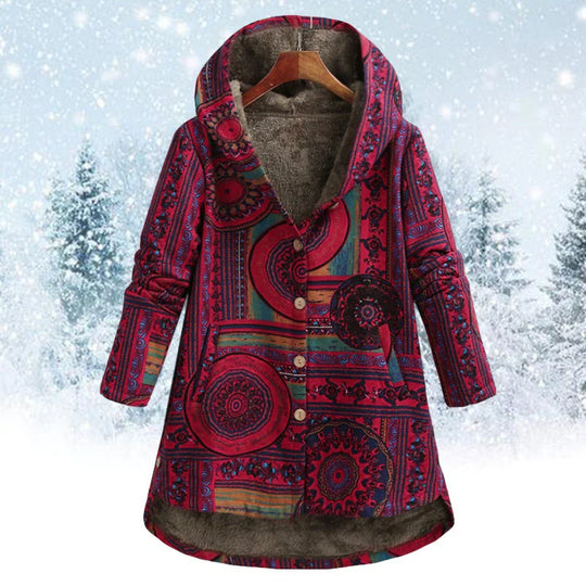R&B | Kapuzenjacke Florale