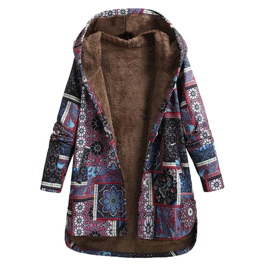 R&B | Kapuzenjacke Florale