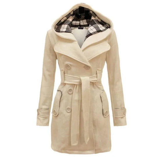 R&B | Damen Regen Trenchcoat
