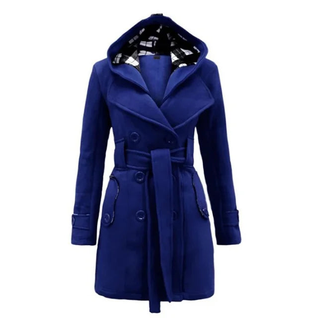 R&B | Damen Regen Trenchcoat