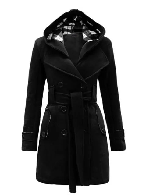 R&B | Damen Regen Trenchcoat