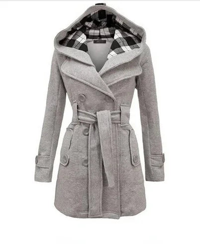 R&B | Damen Regen Trenchcoat