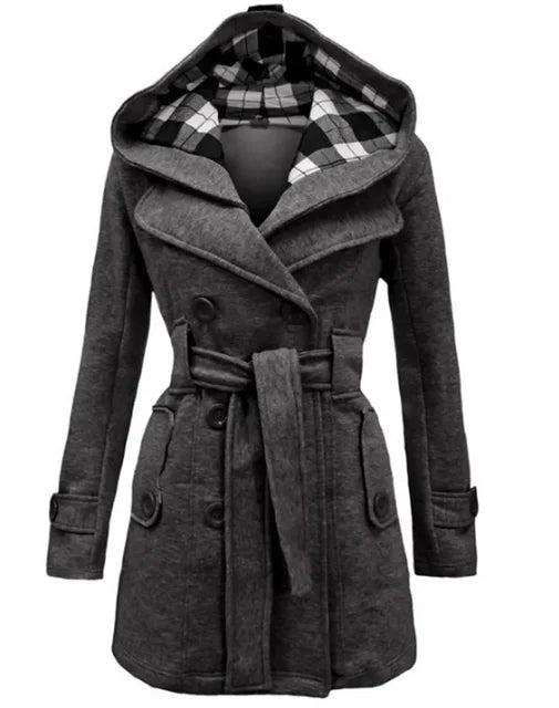 R&B | Damen Regen Trenchcoat