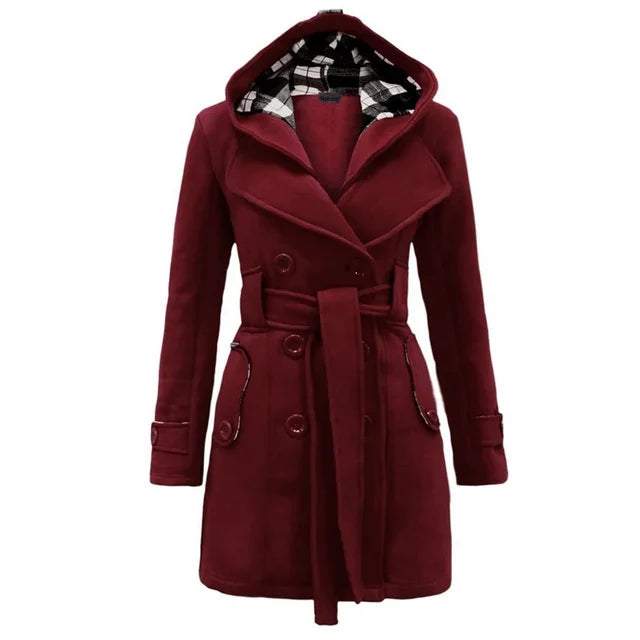 R&B | Damen Regen Trenchcoat