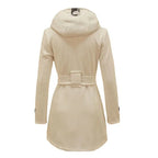 R&B | Damen Regen Trenchcoat